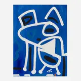 Emerson Woelffer, Untitled, 1994, oil and acrylic on canvas