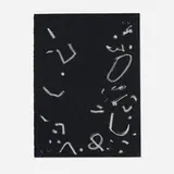 Emerson Woelffer, Untitled, c. 1995, oil pastel on paper