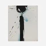 Emerson Woelffer, Minotaure, 1975, acrylic on canvas