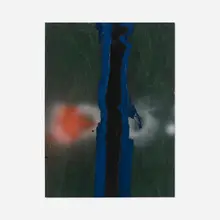 Emerson Woelffer, Untitled, c. 1975, oil and acrylic on canvas