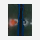 Emerson Woelffer, Untitled, c. 1975, oil and acrylic on canvas