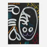 Emerson Woelffer, Untitled (from the Picasso series)