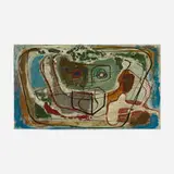 Emerson Woelffer, Untitled