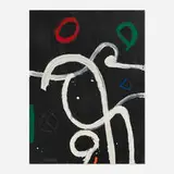 Untitled by Emerson Woelffer, 1992, oil and acrylic on canvas, sold Jun 2026