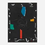 Emerson Woelffer, Black on Black
