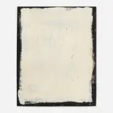 Untitled by Emerson Woelffer, 1989, oil and acrylic on board, sold Jun 2026