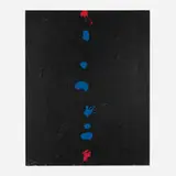 Untitled by Emerson Woelffer, c. 1975, oil on canvas, sold Jun 2026