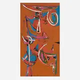 Emerson Woelffer, Untitled