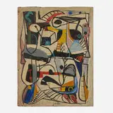 Emerson Woelffer, Untitled