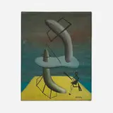 Emerson Woelffer, Atomic Man
