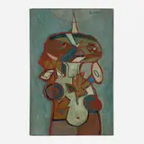 Emerson Woelffer, Untitled