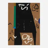 Emerson Woelffer, Untitled