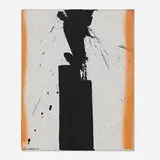 For a Moment in Wood by Emerson Woelffer, 1975, oil on canvas, sold Jun 2026