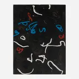 Emerson Woelffer, Untitled (Double-Sided)