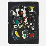 Emerson Woelffer, Untitled