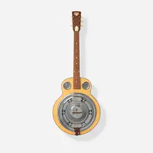 Dobro, C-3 The Monterey Acoustic Resonator Guitar, 1966, Maple top, mahogany back and sides, round neck