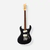 M88 Solidbody Electric Guitar, 1988 by Mosrite of California, Lacquered rosewood fretboard, Moseley vibrato, white pickup covers and rings, sold Jun 2026