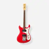 The Ventures Model II Solidbody Electric Guitar, 1965 by Mosrite of California, German-carved body, Moseley vibrato, sold Jun 2026
