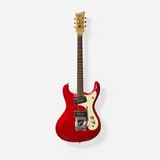 The Ventures Model Solidbody Electric Guitar, 1965 by Mosrite of California, Bolt-on maple neck, Vibramute vibrato, spun knobs, sold Jun 2026