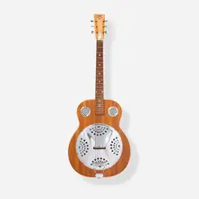 Dobro, D-40 The Texarkana Acoustic Resonator Guitar, 1966, Mahogany top, back and sides, round neck, Mosrite strap buttons