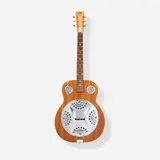 Dobro, D-40 The Texarkana Acoustic Resonator Guitar, 1966, Mahogany top, back and sides, round neck, Mosrite strap buttons