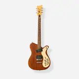 Stereo 350 Solidbody Electric Guitar, 1972 by Mosrite of California, Bolt-on maple neck, Radio Shack knobs, stop tailpiece, stereo outputs, sold Jun 2026