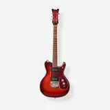 Singlecut Solidbody Electric Guitar, 1978 by The New Mosrite of California, Set maple neck with matching headstock, tortoiseshell celluloid pickguard, stop tailpiece, sold Jun 2026