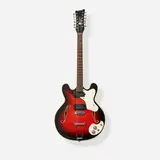 Celebrity XII 12-string Hollowbody Electric Guitar, 1968 by Mosrite of California, Trapeze tailpiece, 3-bolt neck, sold Jun 2026