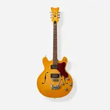 Celebrity I Hollowbody Electric Guitar, 1972 by Mosrite of California by Semie Moseley, Deep body, bolt-on maple neck, humbucking pickups, Moseley half-vibrato, sold Jun 2026
