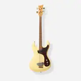 The Ventures Model Solidbody Electric Bass Guitar, 1965 by Mosrite of California, Bolt-on maple neck, smooth pickup cover, bridge cover, spun knobs, sold Jun 2026
