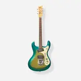 The Ventures Model Solidbody Electric Guitar, 1965 by Mosrite of California, Bolt-on maple neck, Vibramute vibrato, spun knobs, sold Jun 2026