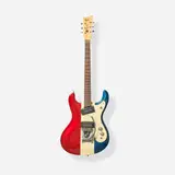 The Ventures Model Solidbody Electric Guitar, 1965 by Mosrite of California, Bolt-on maple neck, Vibramute vibrato, sold Jun 2026