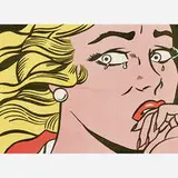 Roy Lichtenstein, Crying Girl