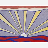 Roy Lichtenstein, Sunrise