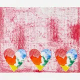 Jim Dine, Untitled from Dutch Hearts