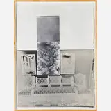 Robert Rauschenberg, The Razorback Bunch (Etching VI)