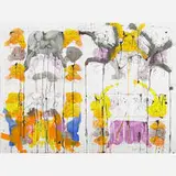 Norman Bluhm, Untitled (Poem Painting)