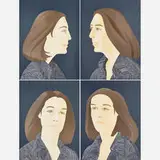 Alex Katz, Ada Four Times