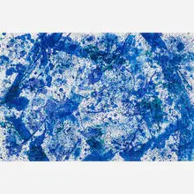 Dark Blue Cup by Sam Francis, sold Nov 2016