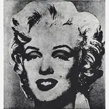 Mike Bidlo, Not Warhol (Marilyn)