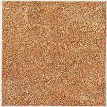 Scribbles Printed in Four Directions Using Four Colors by Sol LeWitt, sold Nov 2016