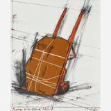 Christo & Jeanne-Claude, Package on Hand Truck