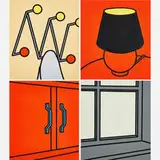 Patrick Caulfield, Some Poems of Jules Laforgue
