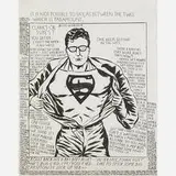 Raymond Pettibon, Untitled (It Is Not Possible To Say