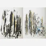 Joan Mitchell, Two works of art