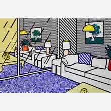 Roy Lichtenstein, Wallpaper