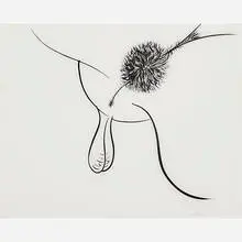 Untitled by Sue Williams, sold Nov 2016