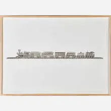 Train by Jeff Koons, sold Nov 2016