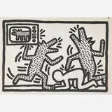 Keith Haring, Untitled