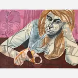 David Salle, Portrait